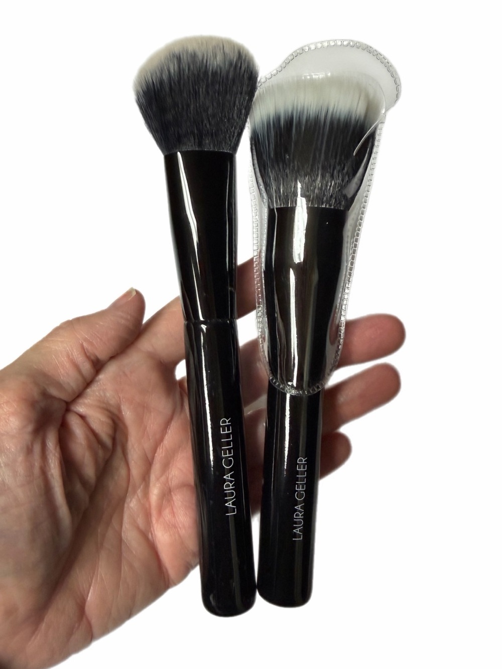 Laura Geller Brushes one new one gently used